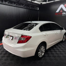 Honda Civic Sedan LXR 2.0 Flexone 16V Aut. 4p 2015 Flex-4