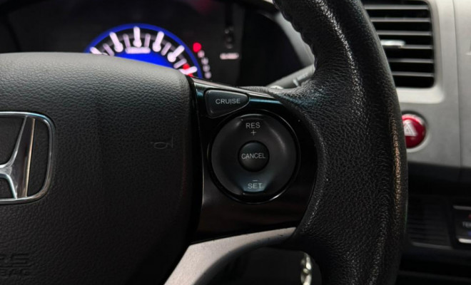 Honda Civic Sedan LXR 2.0 Flexone 16V Aut. 4p 2015 Flex-11