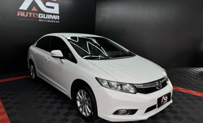 Honda Civic Sedan LXR 2.0 Flexone 16V Aut. 4p 2015 Flex