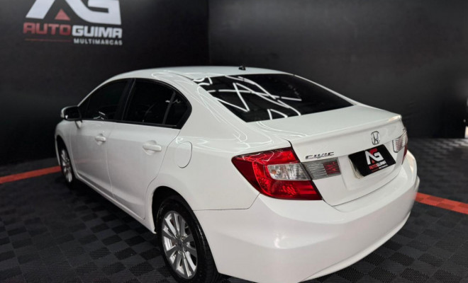 Honda Civic Sedan LXR 2.0 Flexone 16V Aut. 4p 2015 Flex-2