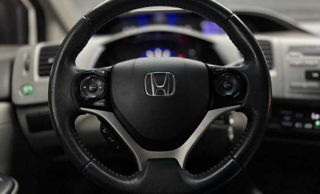 Honda Civic Sedan LXR 2.0 Flexone 16V Aut. 4p 2015 Flex-7