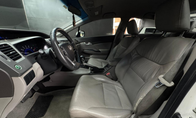 Honda Civic Sedan LXR 2.0 Flexone 16V Aut. 4p 2015 Flex-5