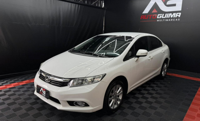 Honda Civic Sedan LXR 2.0 Flexone 16V Aut. 4p 2015 Flex-1