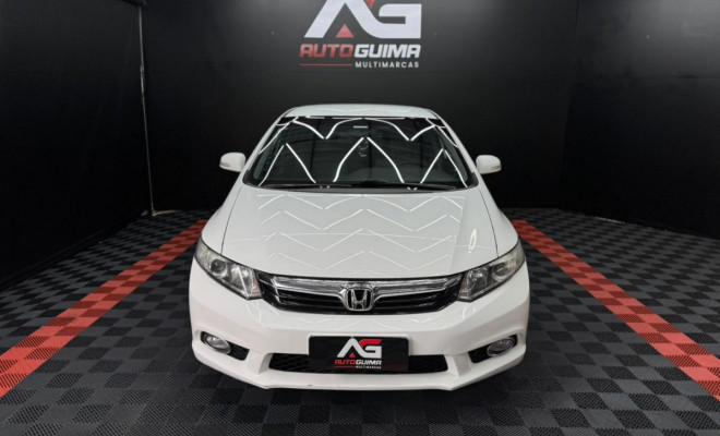 Honda Civic Sedan LXR 2.0 Flexone 16V Aut. 4p 2015 Flex-0
