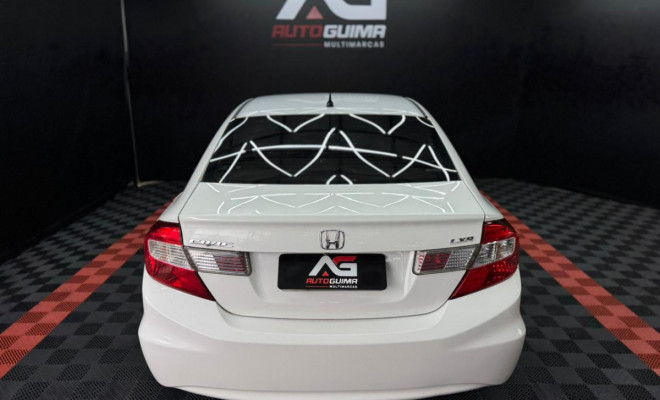 Honda Civic Sedan LXR 2.0 Flexone 16V Aut. 4p 2015 Flex-3
