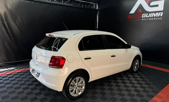 VW - VolksWagen Gol 1.6 MSI Flex 8V 5p 2022 Flex-4