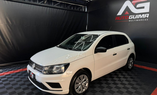 VW - VolksWagen Gol 1.6 MSI Flex 8V 5p 2022 Flex-1