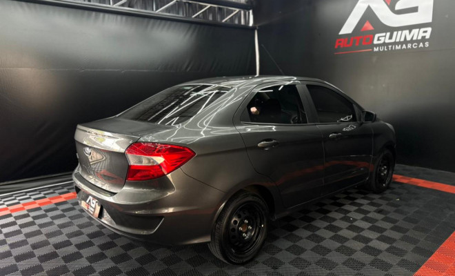 Ford Ka 1.5 Sedan SE Plus 12V Flex 4p Aut. 2019 Flex-4