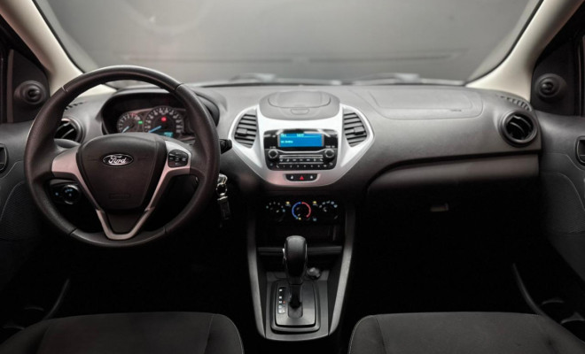 Ford Ka 1.5 Sedan SE Plus 12V Flex 4p Aut. 2019 Flex-13