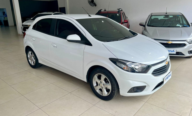 GM - Chevrolet ONIX HATCH LT 1.4 8V FlexPower 5p Aut. 2019 Flex-2