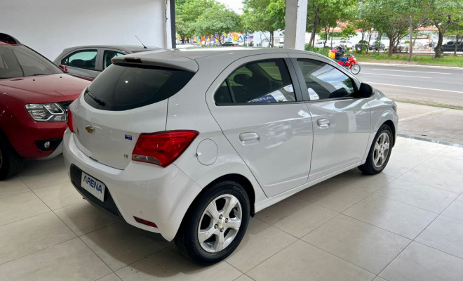 GM - Chevrolet ONIX HATCH LT 1.4 8V FlexPower 5p Aut. 2019 Flex-3