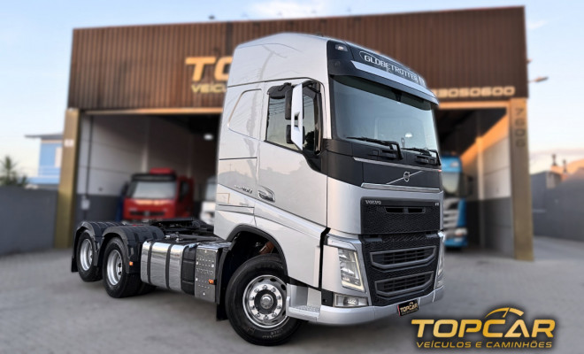VOLVO FH-460 GLOBETROTTER 6x2 2p (diesel) (E5) 2018 Diesel-0