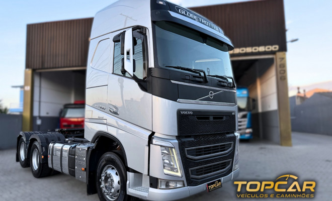 VOLVO FH-460 GLOBETROTTER 6x2 2p (diesel) (E5) 2018 Diesel-1
