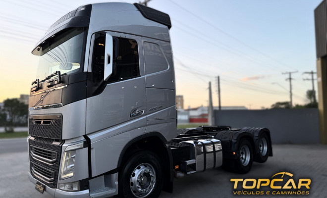 VOLVO FH-460 GLOBETROTTER 6x2 2p (diesel) (E5) 2018 Diesel-2