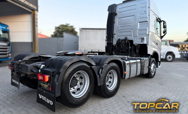 VOLVO FH-460 GLOBETROTTER 6x2 2p (diesel) (E5) 2018 Diesel-3