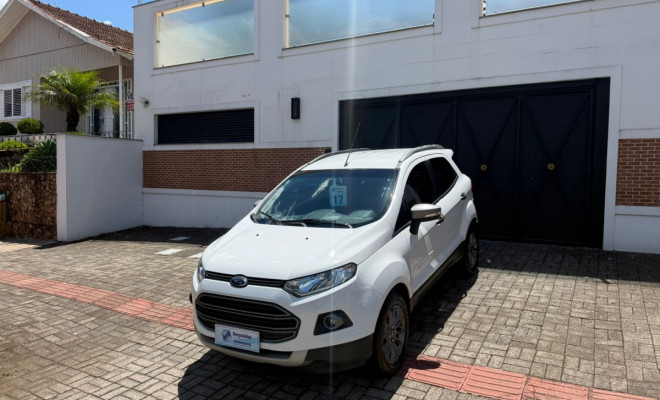 Ford EcoSport FREESTYLE 1.6 16V Flex 5p 2017 Flex-0