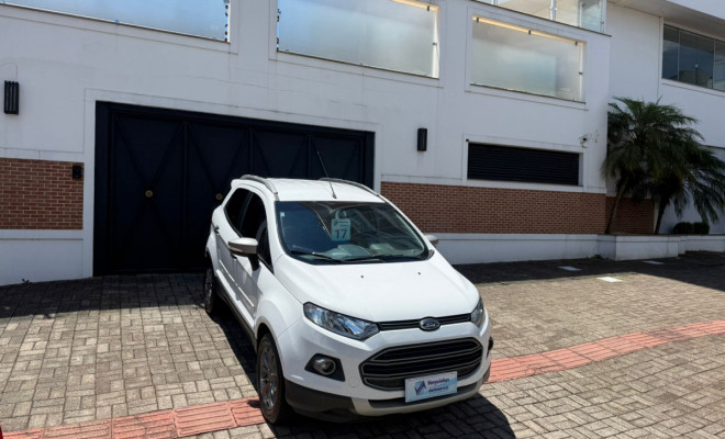 Ford EcoSport FREESTYLE 1.6 16V Flex 5p 2017 Flex-1