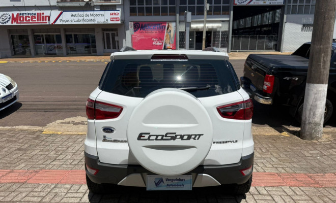 Ford EcoSport FREESTYLE 1.6 16V Flex 5p 2017 Flex-4