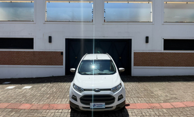 Ford EcoSport FREESTYLE 1.6 16V Flex 5p 2017 Flex