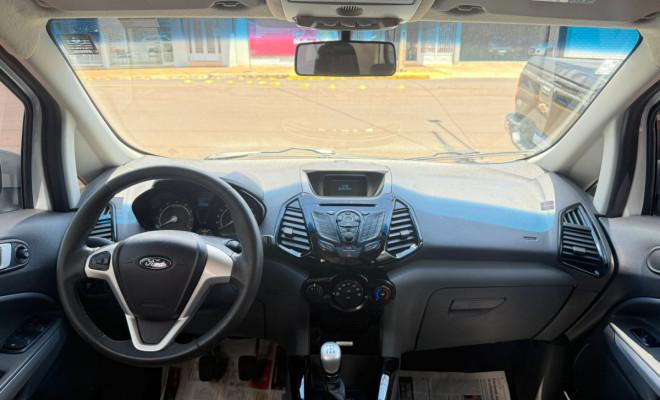 Ford EcoSport FREESTYLE 1.6 16V Flex 5p 2017 Flex-5