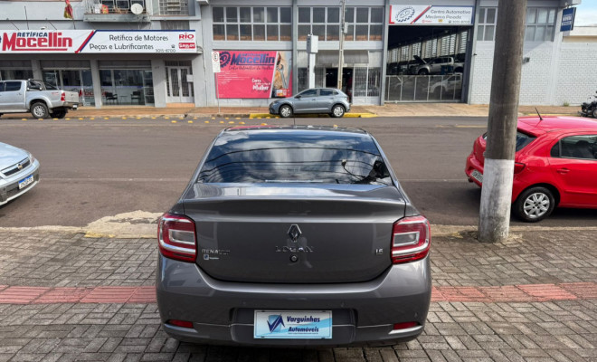 Renault LOGAN Zen Flex 1.6 16V 4p Mec. 2021 Flex-4