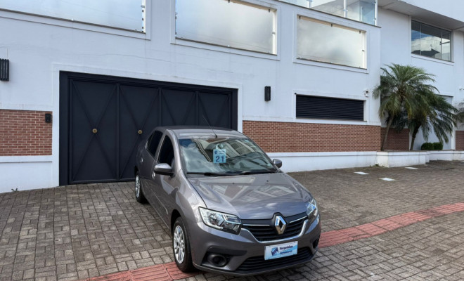 Renault LOGAN Zen Flex 1.6 16V 4p Mec. 2021 Flex-0