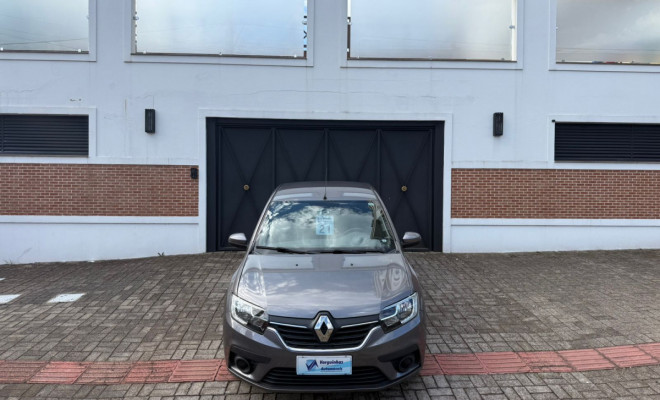 Renault LOGAN Zen Flex 1.6 16V 4p Mec. 2021 Flex