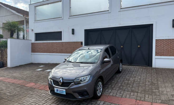 Renault LOGAN Zen Flex 1.6 16V 4p Mec. 2021 Flex-1