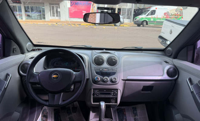 GM - Chevrolet AGILE LTZ 1.4 MPFI 8V FlexPower 5p 2013 Flex-5