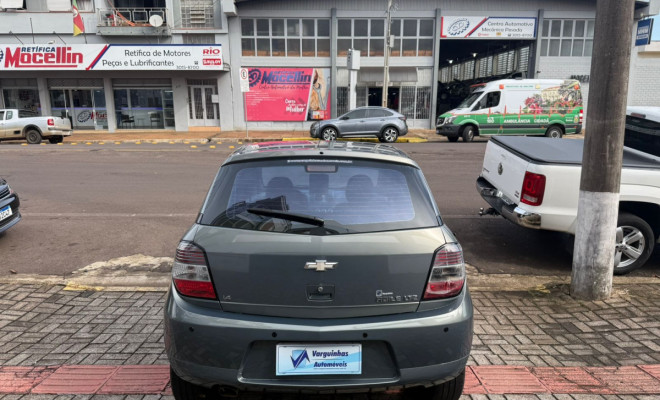 GM - Chevrolet AGILE LTZ 1.4 MPFI 8V FlexPower 5p 2013 Flex-4