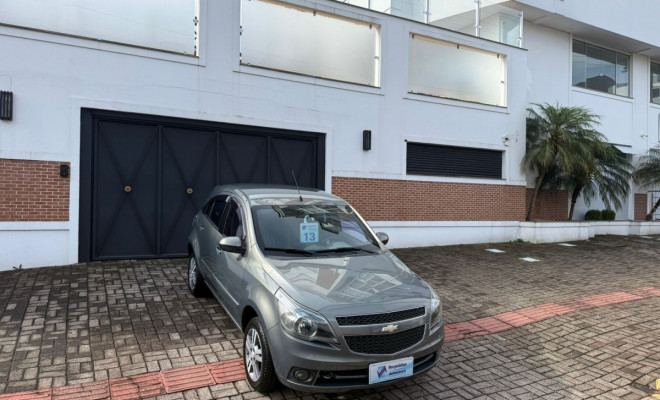 GM - Chevrolet AGILE LTZ 1.4 MPFI 8V FlexPower 5p 2013 Flex-0