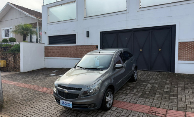GM - Chevrolet AGILE LTZ 1.4 MPFI 8V FlexPower 5p 2013 Flex-1