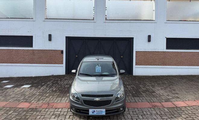 GM - Chevrolet AGILE LTZ 1.4 MPFI 8V FlexPower 5p 2013 Flex