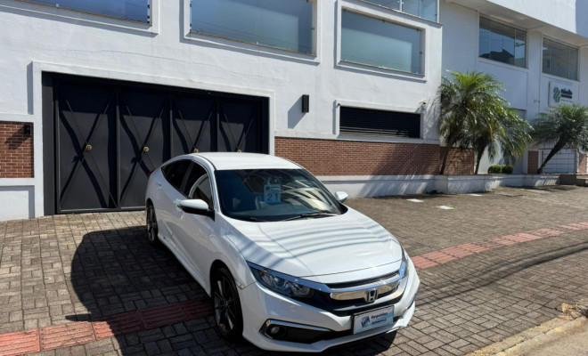 Honda Civic Sedan EX 2.0 Flex 16V Aut.4p 2021 Flex-0