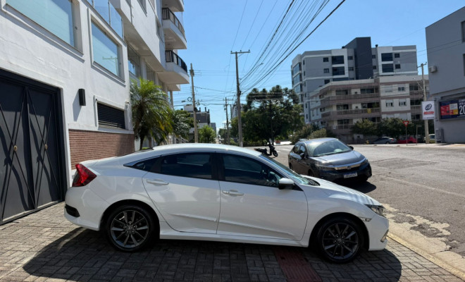 Honda Civic Sedan EX 2.0 Flex 16V Aut.4p 2021 Flex-2