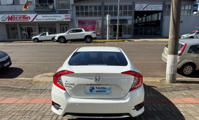 Honda Civic Sedan EX 2.0 Flex 16V Aut.4p 2021 Flex-4