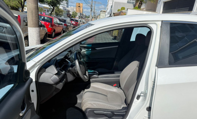 Honda Civic Sedan EX 2.0 Flex 16V Aut.4p 2021 Flex-6