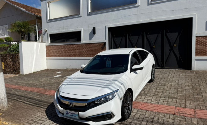 Honda Civic Sedan EX 2.0 Flex 16V Aut.4p 2021 Flex-1
