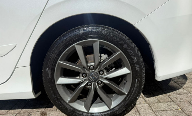 Honda Civic Sedan EX 2.0 Flex 16V Aut.4p 2021 Flex-8