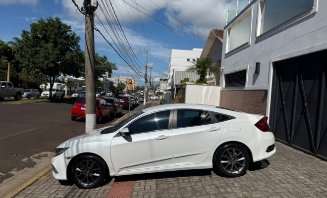 Honda Civic Sedan EX 2.0 Flex 16V Aut.4p 2021 Flex-3