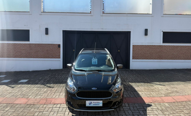 Ford Ka TRAIL 1.5 16V Flex Mec. 5p 2018 Flex
