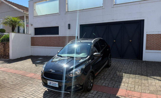 Ford Ka TRAIL 1.5 16V Flex Mec. 5p 2018 Flex-1