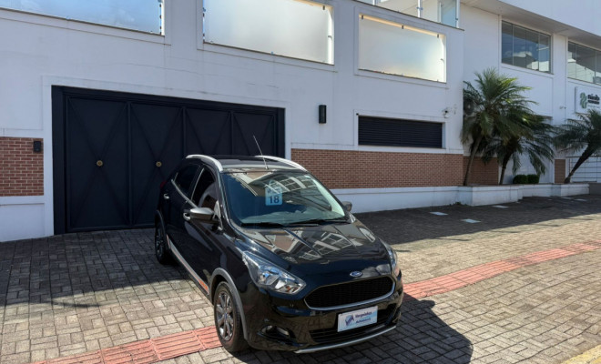 Ford Ka TRAIL 1.5 16V Flex Mec. 5p 2018 Flex-0