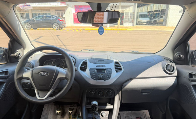 Ford Ka TRAIL 1.5 16V Flex Mec. 5p 2018 Flex-5