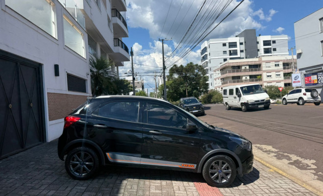 Ford Ka TRAIL 1.5 16V Flex Mec. 5p 2018 Flex-2