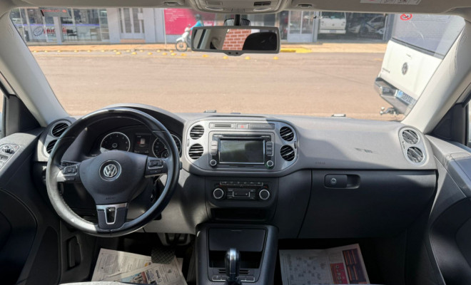 VW - VolksWagen TIGUAN 2.0 TSI 16V 200cv Tiptronic 5p 2015 Gasolina-5