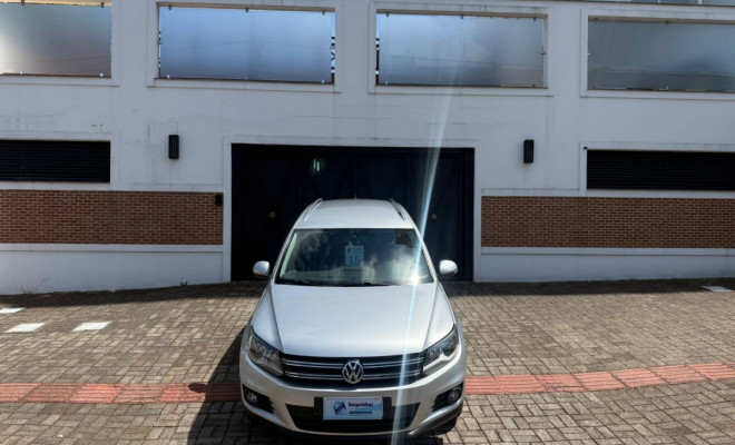 VW - VolksWagen TIGUAN 2.0 TSI 16V 200cv Tiptronic 5p 2015 Gasolina