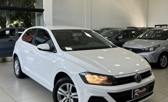 VW - VolksWagen Polo 1.0 Flex 12V 5p 2018 Flex-4