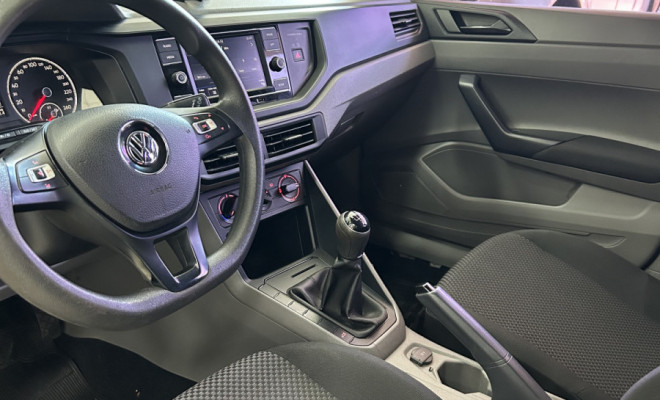 VW - VolksWagen Polo 1.0 Flex 12V 5p 2018 Flex-9