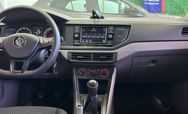 VW - VolksWagen Polo 1.0 Flex 12V 5p 2018 Flex-7